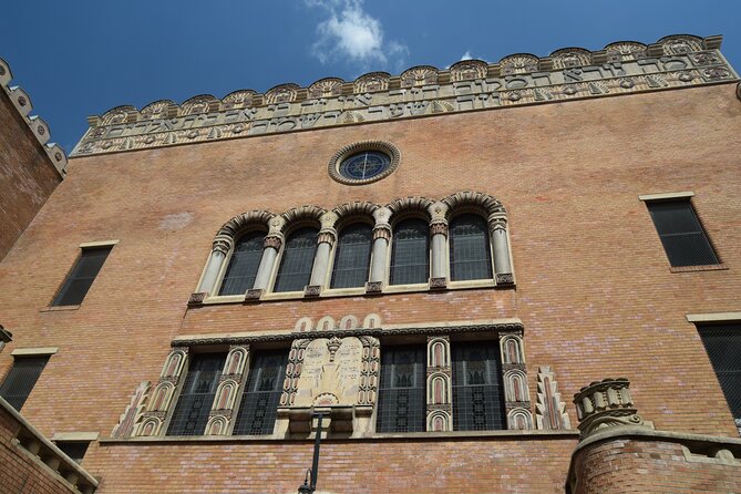 Private Walking Tour in The Jewish District Budapest - Rumbach Street Synagogue: Moorish-style architecture with a comeback story