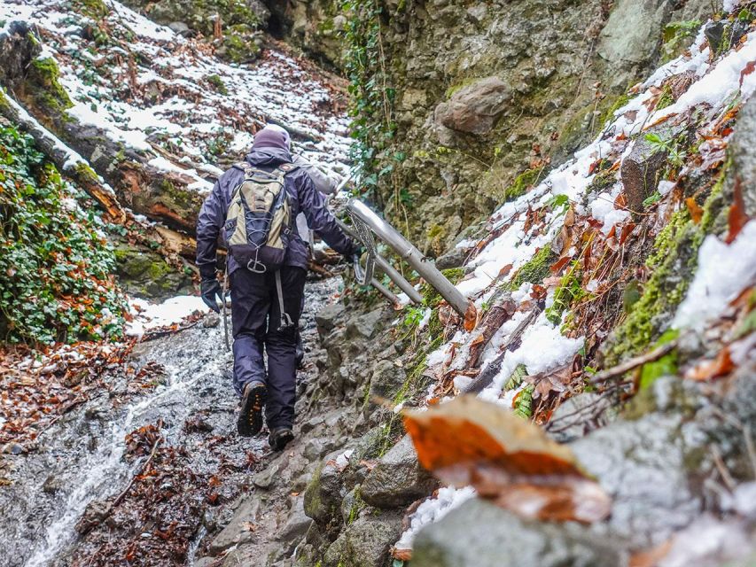Ram Gorge Hiking Adventure - From Budapest by van to the Visegrád Mountains