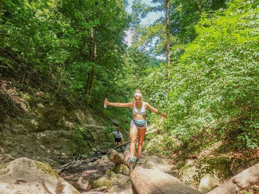 Ram Gorge Hiking Adventure - The guide makes the difference (and it shows fast)