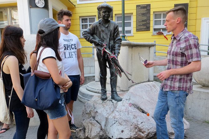 Rise Against the Soviet: The 1956 Revolution - Private Tour - The Petőfi Statue: A Meeting Point for Protest Then and Now