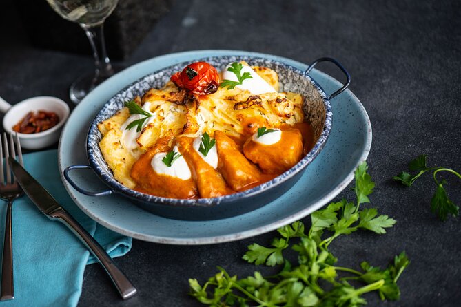 Rudas Bistro Premium Brunch - Food value: 3 courses, menu choice, and how the no-drinks rule changes your budget