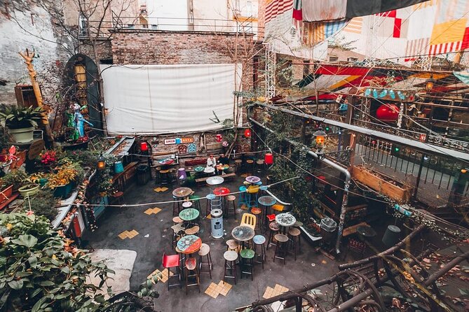 Ruin Bars Tour (Culture, history, and drinks) PROMO PRICE - Meeting at Tisza Shoes: Getting your bearings early