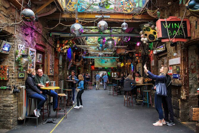 Ruin Bars Tour (Culture, history, and drinks) PROMO PRICE - Drinks strategy: Alcohol not included, so bring the right expectations