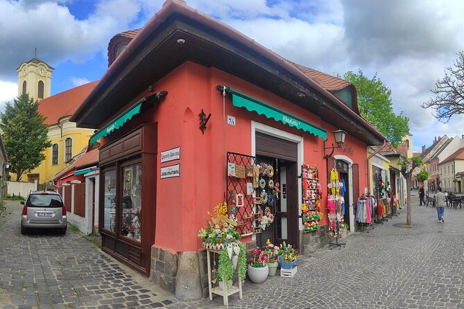 Scenic Danube River bend hills & the Art Town: Private Car Tour - Szentendre: baroque streets, churches, and an art-town wander