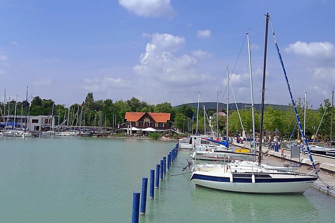 See the Hungarian Sea: Lake Balaton - Balatonfüred first: Nostalgia train, villas, and a marina view