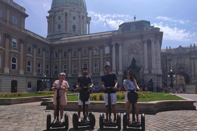 Segway Guided Tour In Budapest, Historical Buda Castle - A note on route changes during public holidays