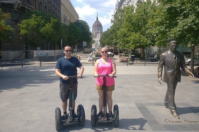 Segway guided Tour in Downtown Budapest - Central square and Budapest Eye: photos plus orientation