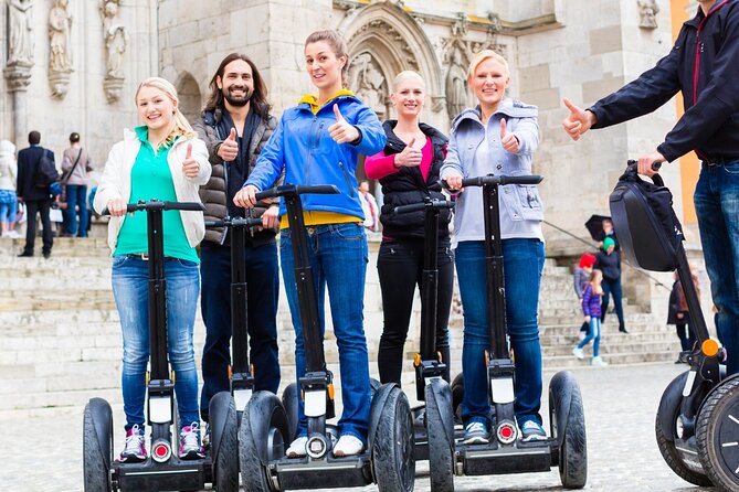 Segway guided Tour in Downtown Budapest - Getting going at Régi posta utca 11: meeting point and flow