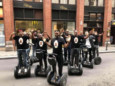 Segway Tour: Buda & Pest tour - Helmet On: The Safety Setup and What You Should Bring