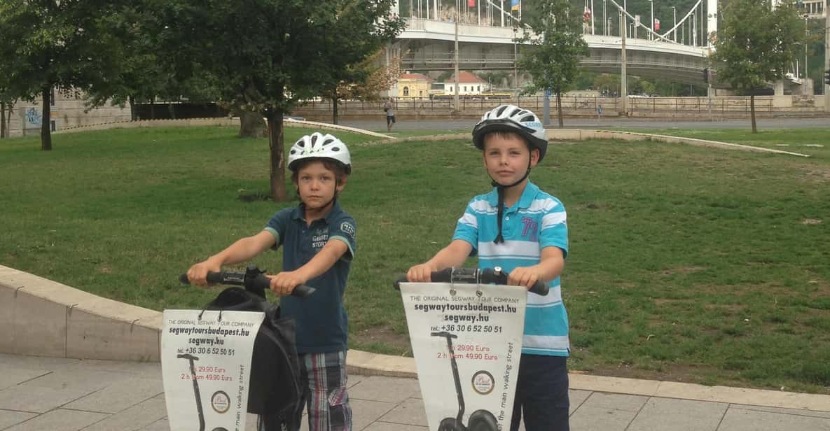 Segway Tour: Buda & Pest tour - Parliament Building Views Without Losing the Day to Traffic