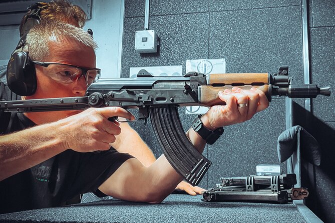Shooting Experience ALL IN Package in Budapest - Key highlights you’ll care about