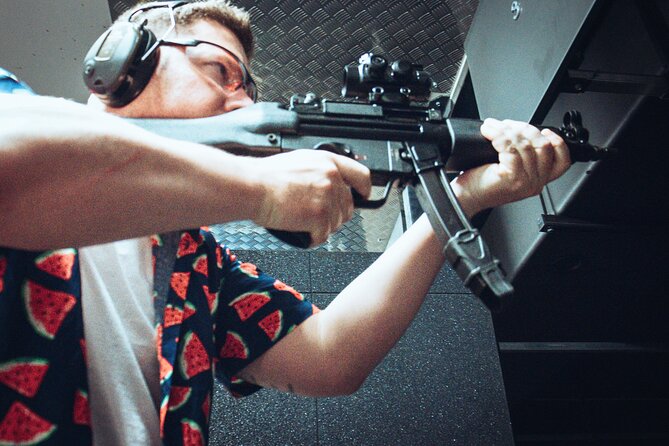 Shooting Experience BASIC Package in Budapest - Safety and coaching: how instruction keeps it controlled