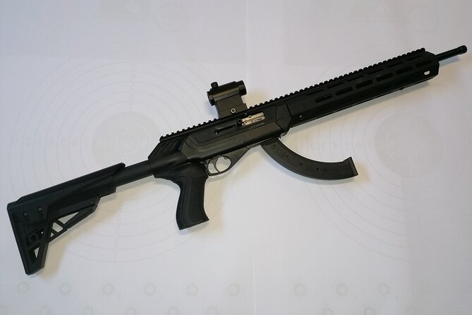 Shooting Experience HOLLYWOOD Package in Budapest - Price and value: $125.77 for five-gun variety