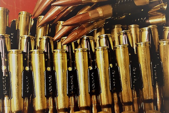 Shooting package 70 - Choosing your 8 guns: revolvers, pistols, rifles, submachine guns