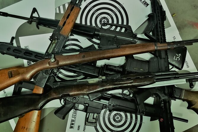 Shooting package 70 - Meeting at Nagytétényi út 3 (and what the range feels like)