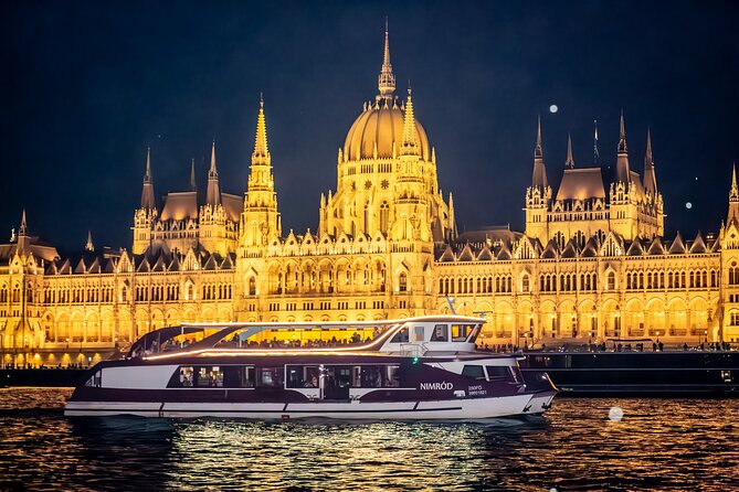 Sightseeing Cruise on the Danube with Audio Guide in Budapest - The Danube route: what you’ll see, step by step