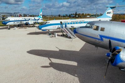 Skip the Line: Aeropark Aviation Museum Entrance Ticket - Getting there: Bus 200E, the Repülomuzeum stop, and free parking