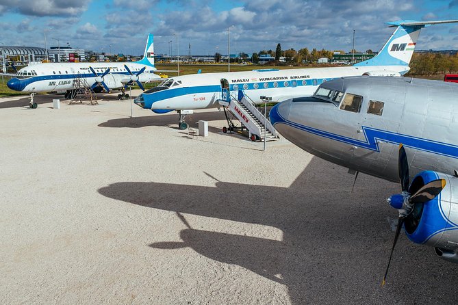 Skip the Line: Aeropark Aviation Museum Entrance Ticket - Getting there: Bus 200E, the Repülomuzeum stop, and free parking