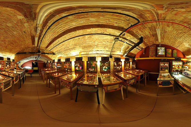 Skip the Line: Budapest Pinball Museum Admission Ticket - Inside the Pinball Museum: 130+ machines you can actually use