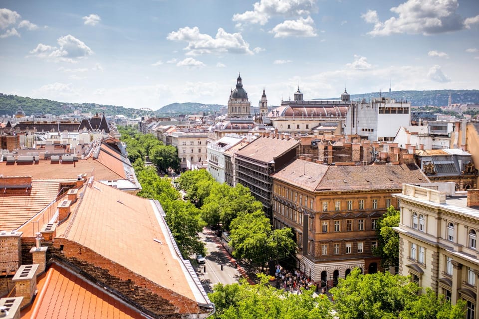 Skip-the-line St. Stephen's Basilica Guided Tour - Old Town walk: Parliament Building views and Liberty Square context