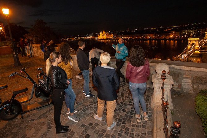 Small-Group Night Tour in Budapest on MonsteRoller e-Scooters - Night Roller Tour: Why Budapest Looks Different After Dark