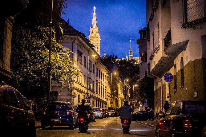 Small-Group Night Tour in Budapest on MonsteRoller e-Scooters - What You’ll Do on the MonsteRoller: Easy Riding, Real Safety