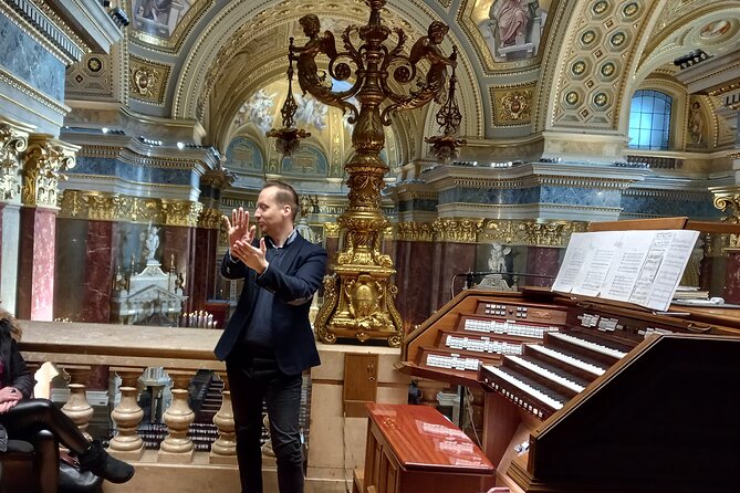 St.Stephen's Basilica: Grand Organ Concert & Ticket - Key things to know before you go