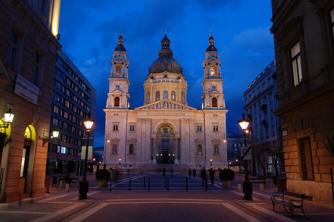 St.Stephen's Basilica: Grand Organ Concert & Ticket - The terrace viewpoint: Budapest from above
