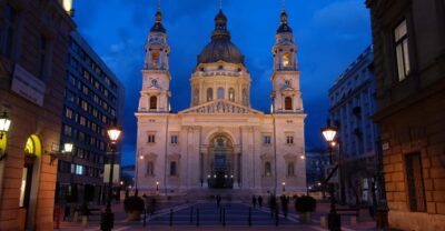 St. Stephen's Basilica: VIP Concert & After Hours Dome Visit - The dome and 360° panorama terrace: Budapest from the highest church viewpoint