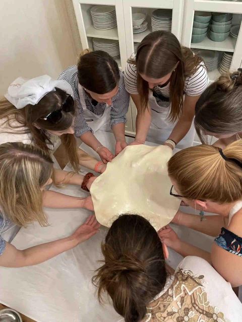 Stretched Strudel Making Class with 2 Different Fillings - The intro: what you learn before your hands even touch dough