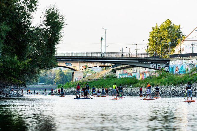 Sunrise SUP to the heart of Budapest - What you’ll notice from the water that streets can hide