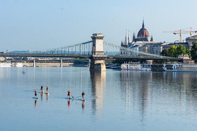 Sunrise SUP to the heart of Budapest - Where the tour starts on the river: Római part and the Buda finish