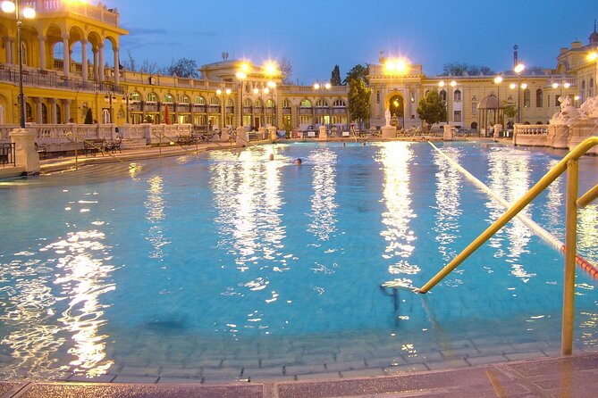 Széchenyi Thermal Spa Palm House Pass - Exclusive Area - Price and logistics: the tips that prevent small headaches