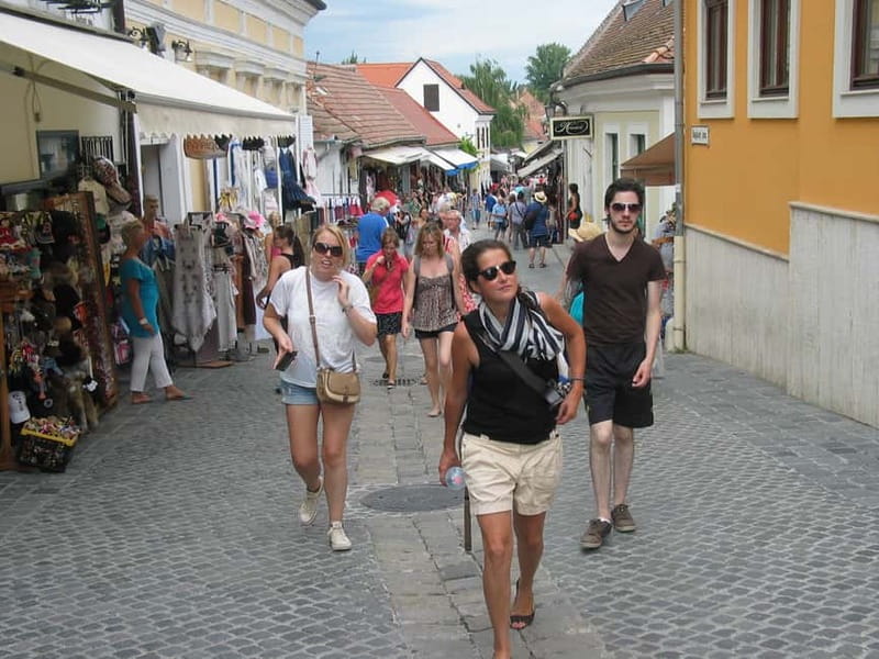 Szentendre Bike & Train Tour by Budapest Bike Breeze - Római part break with wine, then the Roman-coast energy