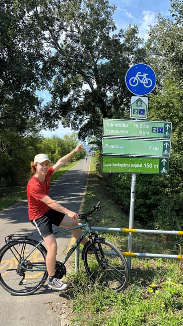 Szentendre by Bike: Self Guided Bike Rental Package! - Key things that make this ride worth your time
