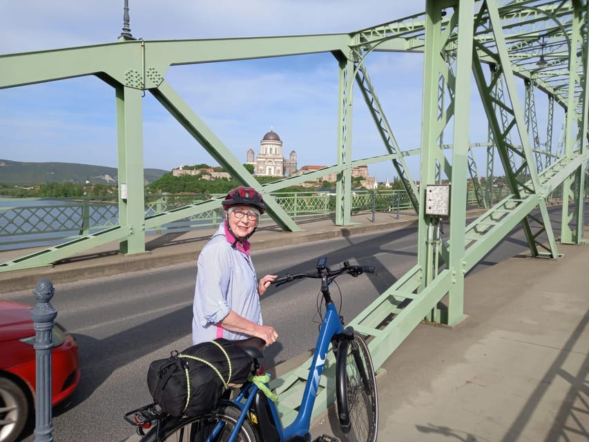 Szentendre by Bike: Self Guided Bike Rental Package! - Starting point near Liberty Bridge: easy access, quick launch