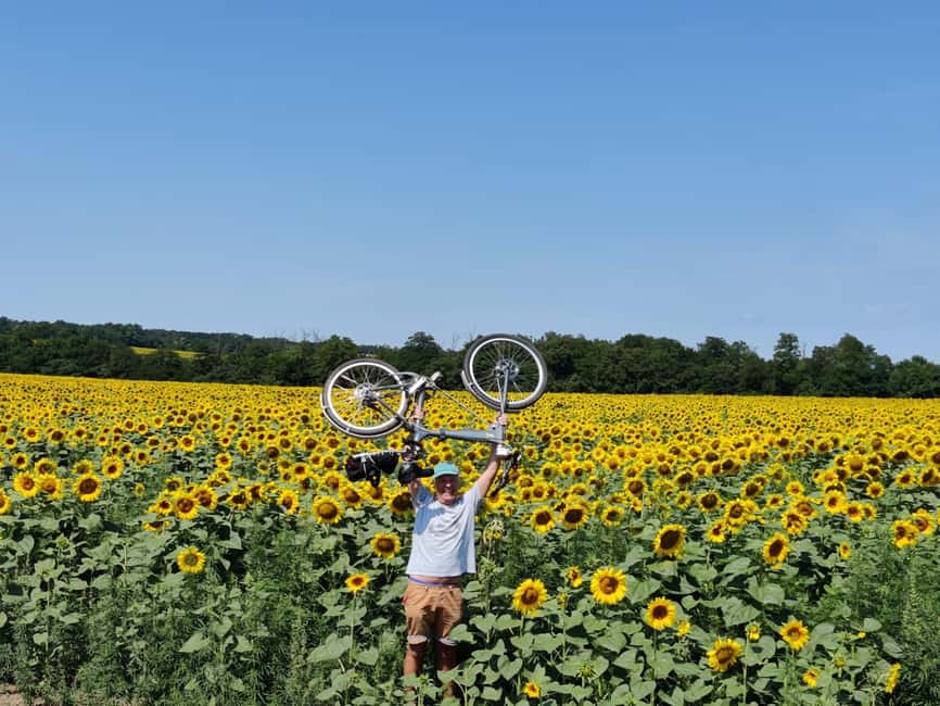 Szentendre by Bike: Self Guided Bike Rental Package! - Üröm Hill viewpoint: a detour worth it if you like views