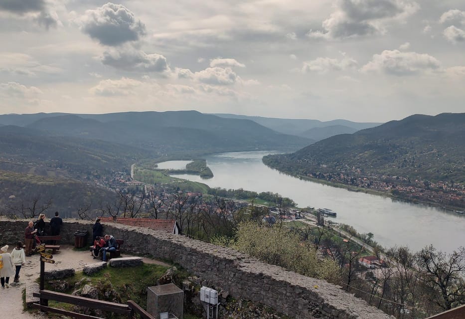 Szentendre, Visegrád and Esztergom Private Danube Bend Tour - Visegrád Castle and the Danube Bend panorama you actually came for