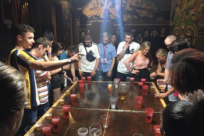 The Original Budapest Pub Crawl – Free Shots, Games & VIP Entry - Group size and how you’ll feel inside the crowd