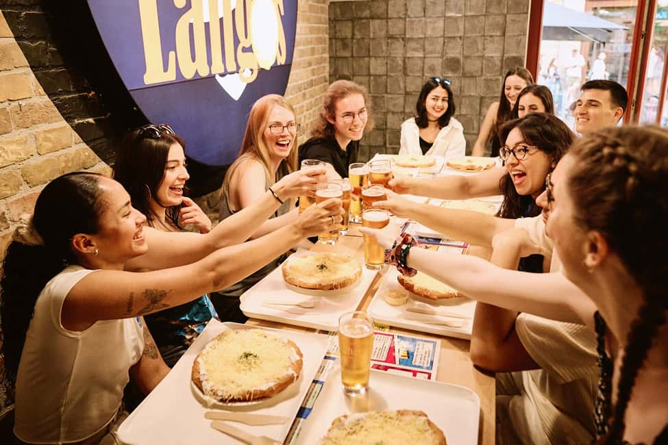 Tipsy Guided Food Tour with Drinks Included in Budapest - Key things to look forward to on this Budapest food tour