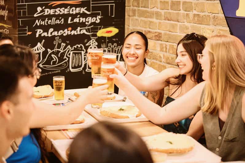 Tipsy Guided Food Tour with Drinks Included in Budapest - Vegetarian options, and the diet limits to plan around