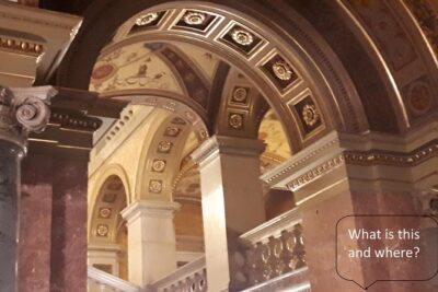 Unique city walk with legends - Hungarian State Opera House: history plus legend outside the ticket gate