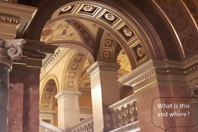 Unique city walk with legends - Hungarian State Opera House: history plus legend outside the ticket gate