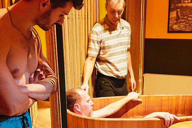 Unique Ice bath experience at Lukács BeerSpa - Who This Ice Bath Works For (and Who Might Skip It)