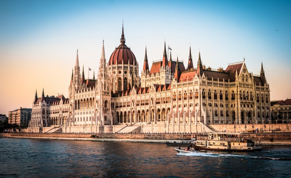 Vienna: Budapest Day Trip - Key Highlights You’ll Feel Immediately