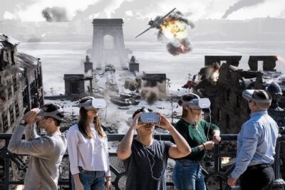 Virtual Reality Walking Tour - The VR Core: 360/3D Scenes That Show Events, Not Just Objects
