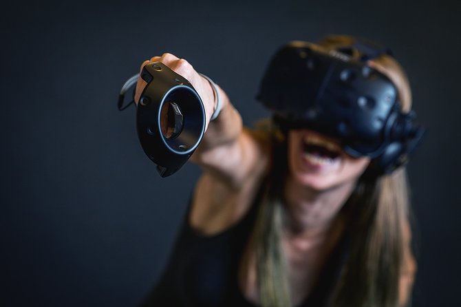 VR experience at PlayVR - A VR arcade stop in Budapest: what PlayVR is