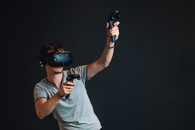 VR experience at PlayVR - Price and time: value of $37.85 for 1 hour 20 minutes
