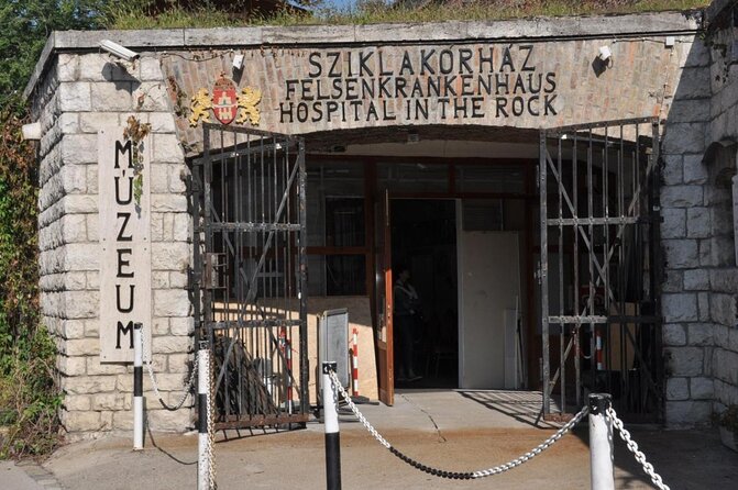 Walk in Buda with Hospital in the Rock Underground Cave Visit - Why This Buda Walk Works So Well on a Half-Day