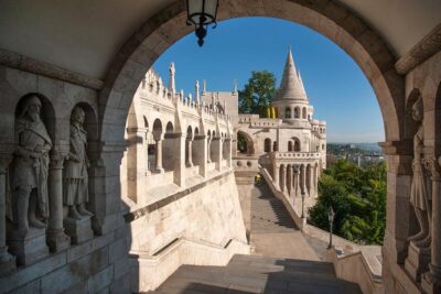 Walk in Buda with Hospital in the Rock Underground Cave Visit - The Start at Szentháromság tér and the Easy-to-Follow Flow